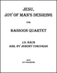 Jesu, Joy of Man's Desiring P.O.D. cover